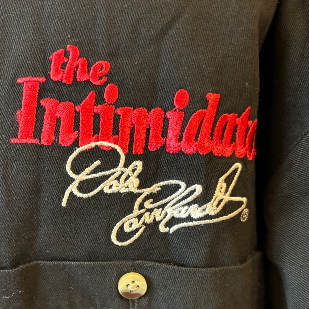 Winners Circle dark blue men’s shirt Dale Earnhardt
